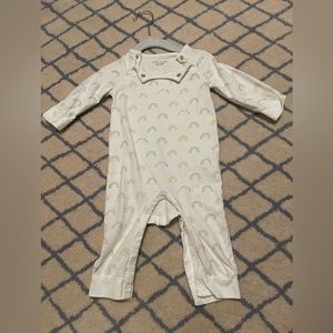 Janie and Jack rainbow onesie
